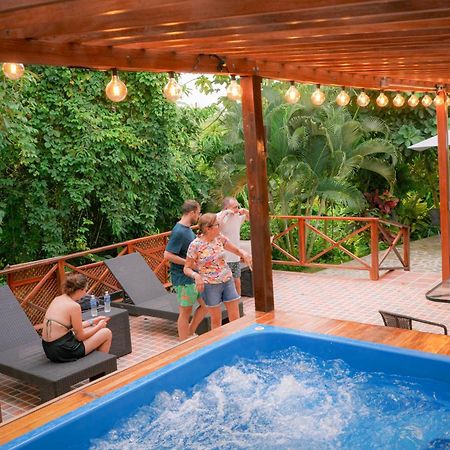 Ecohotel Yachay Tayrona Dentro Del Parque Tayrona 埃尔扎伊诺 外观 照片