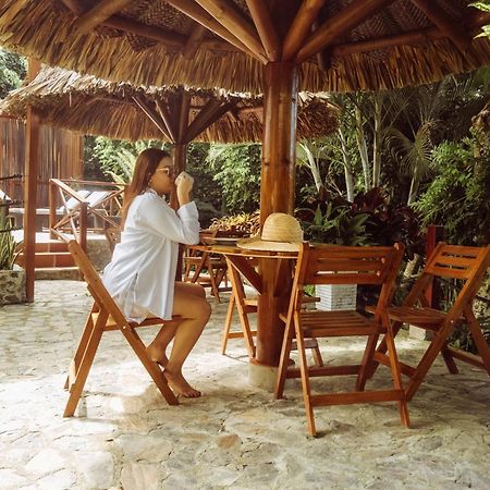 Ecohotel Yachay Tayrona Dentro Del Parque Tayrona 埃尔扎伊诺 外观 照片