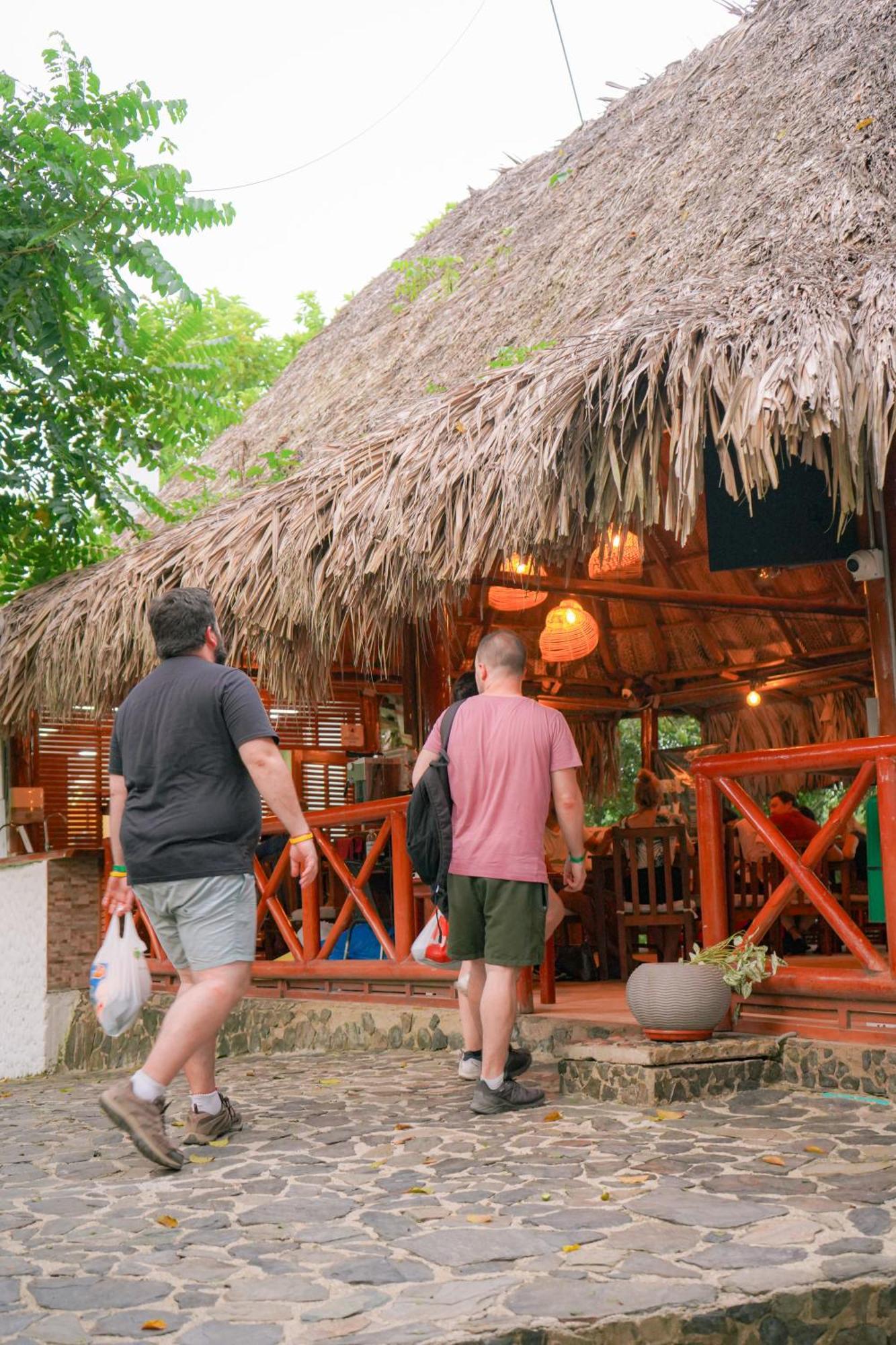 Ecohotel Yachay Tayrona Dentro Del Parque Tayrona 埃尔扎伊诺 外观 照片