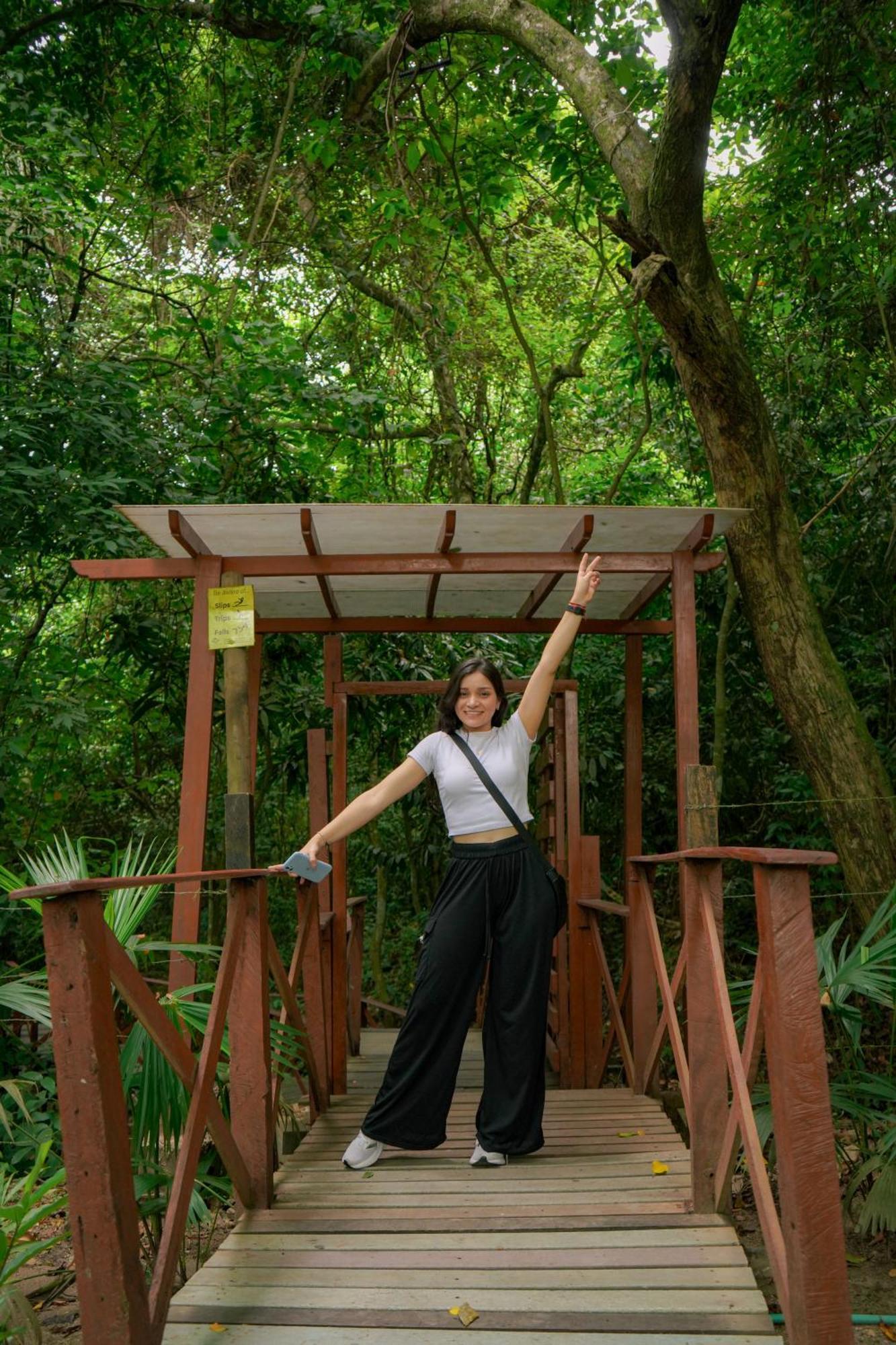 Ecohotel Yachay Tayrona Dentro Del Parque Tayrona 埃尔扎伊诺 外观 照片