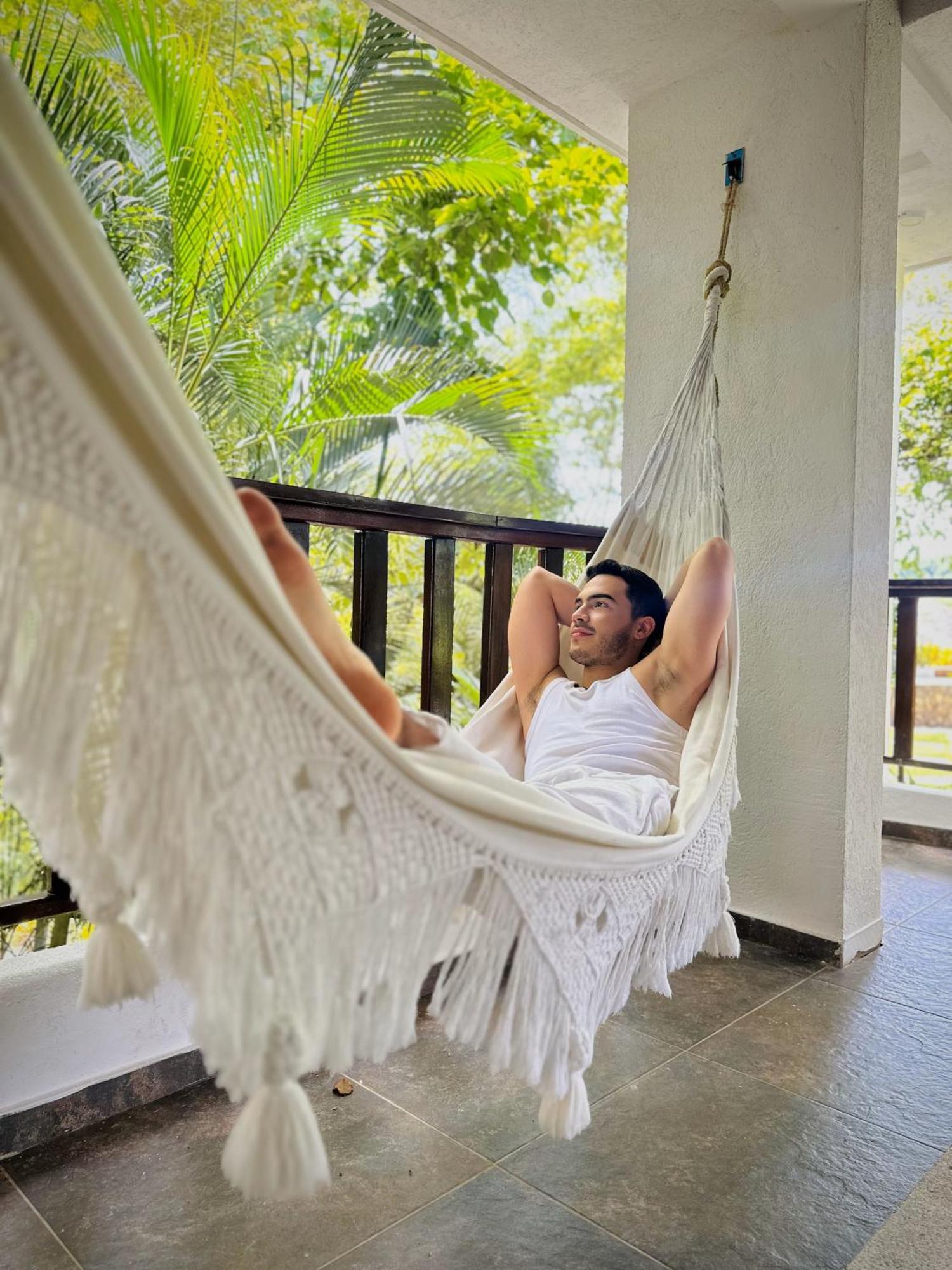 Ecohotel Yachay Tayrona Dentro Del Parque Tayrona 埃尔扎伊诺 外观 照片