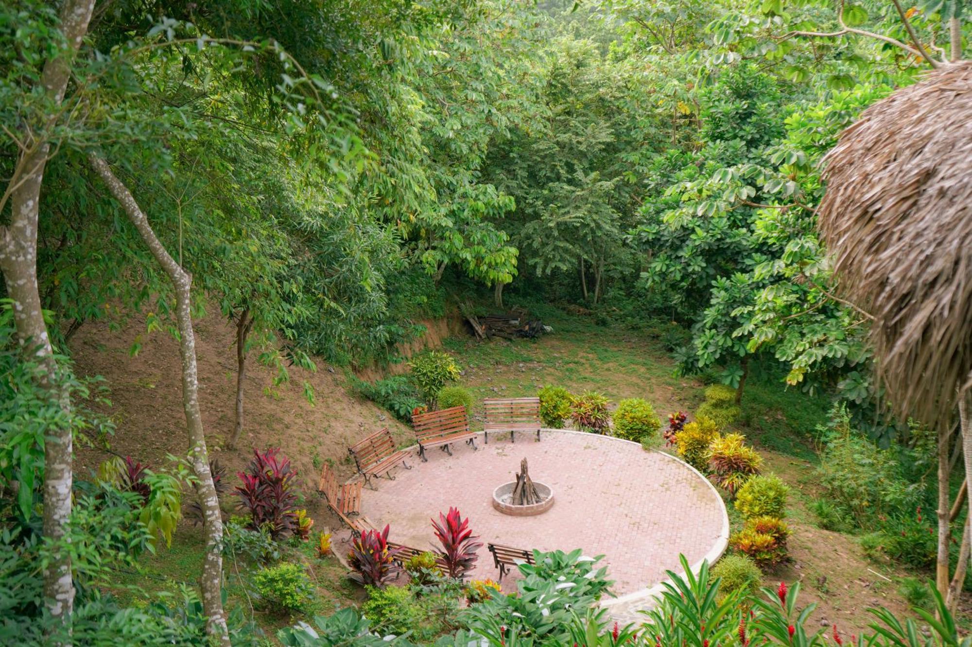 Ecohotel Yachay Tayrona Dentro Del Parque Tayrona 埃尔扎伊诺 外观 照片