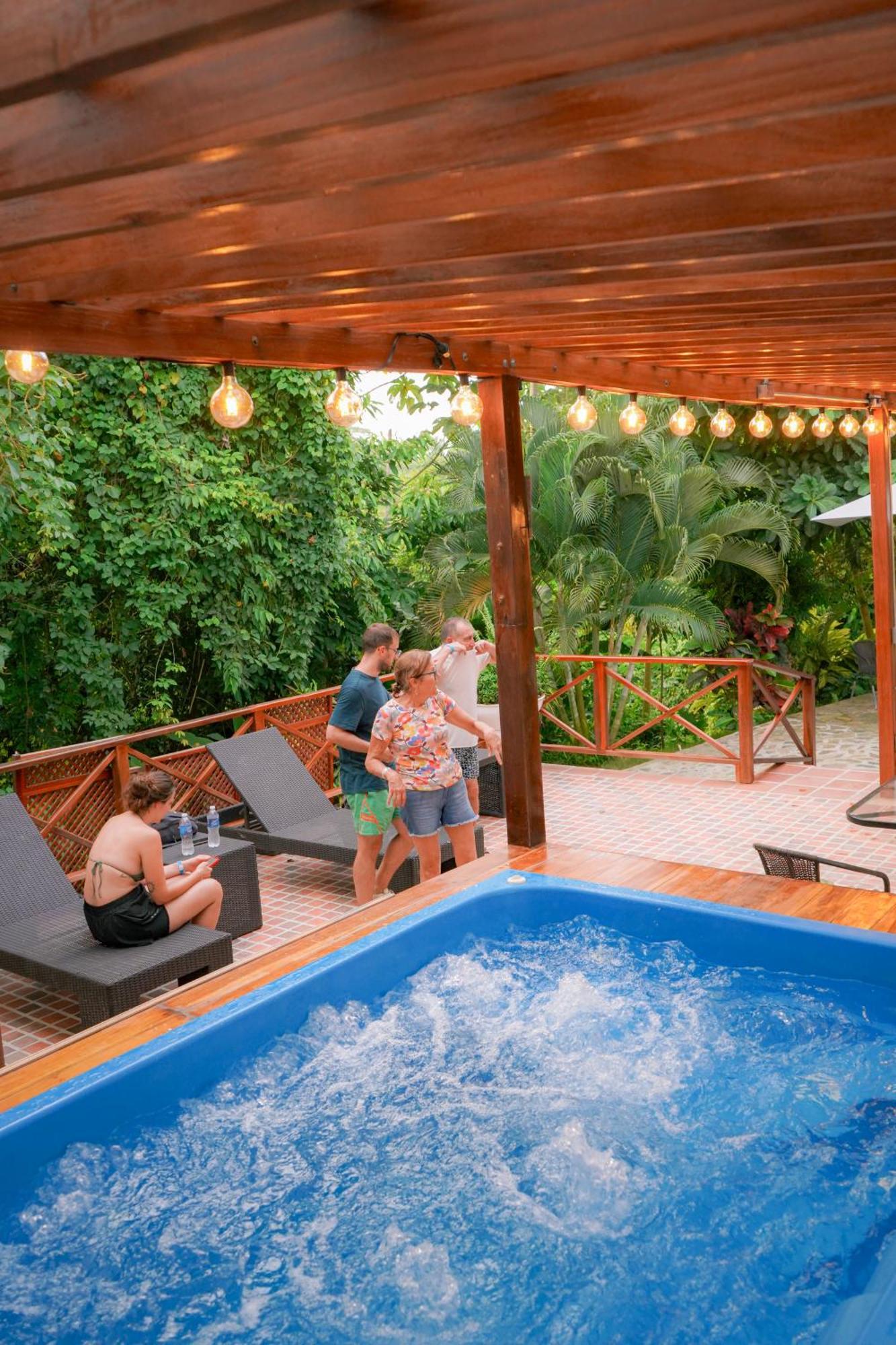 Ecohotel Yachay Tayrona Dentro Del Parque Tayrona 埃尔扎伊诺 外观 照片