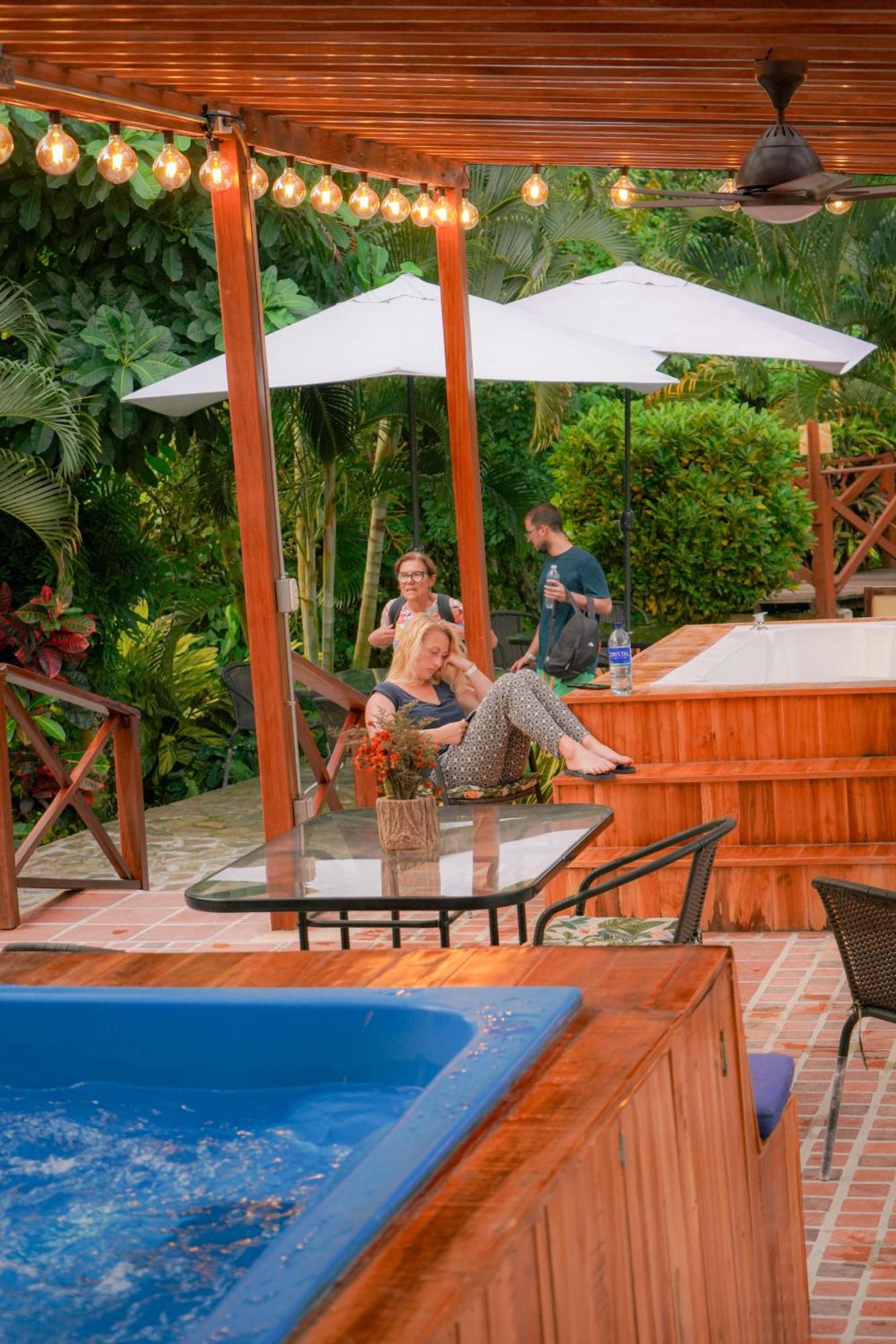 Ecohotel Yachay Tayrona Dentro Del Parque Tayrona 埃尔扎伊诺 外观 照片