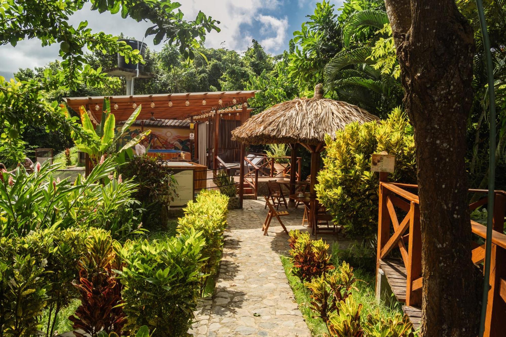 Ecohotel Yachay Tayrona Dentro Del Parque Tayrona 埃尔扎伊诺 外观 照片