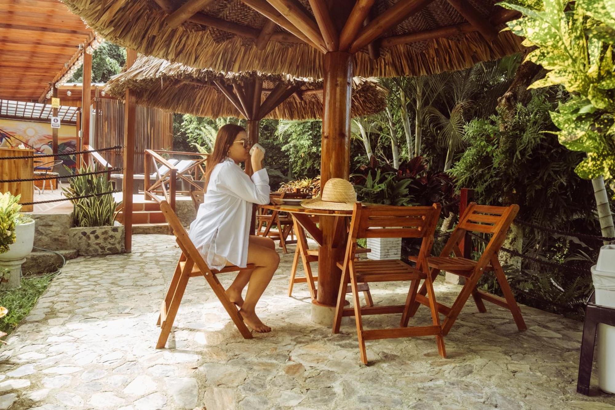 Ecohotel Yachay Tayrona Dentro Del Parque Tayrona 埃尔扎伊诺 外观 照片