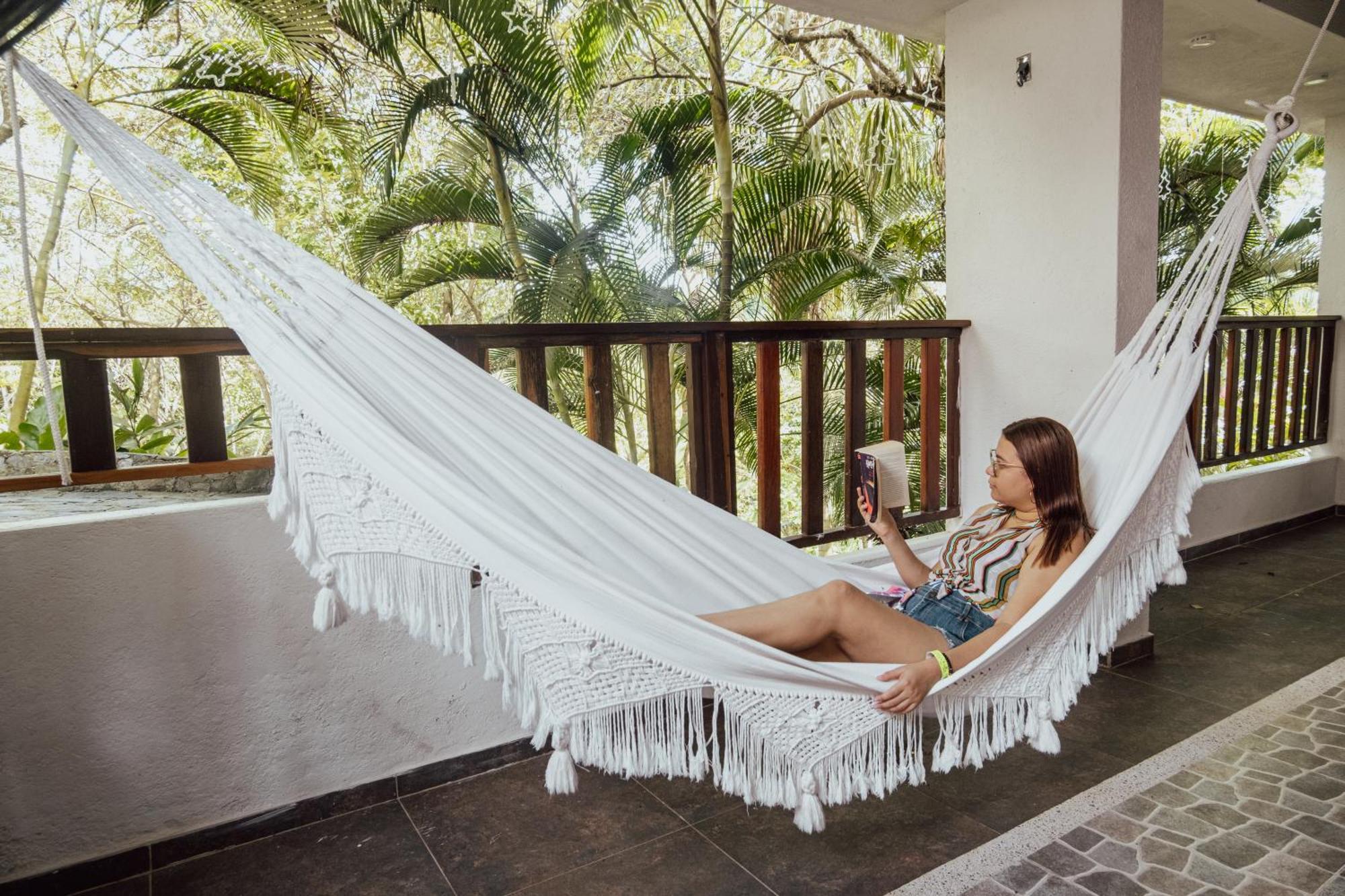 Ecohotel Yachay Tayrona Dentro Del Parque Tayrona 埃尔扎伊诺 外观 照片