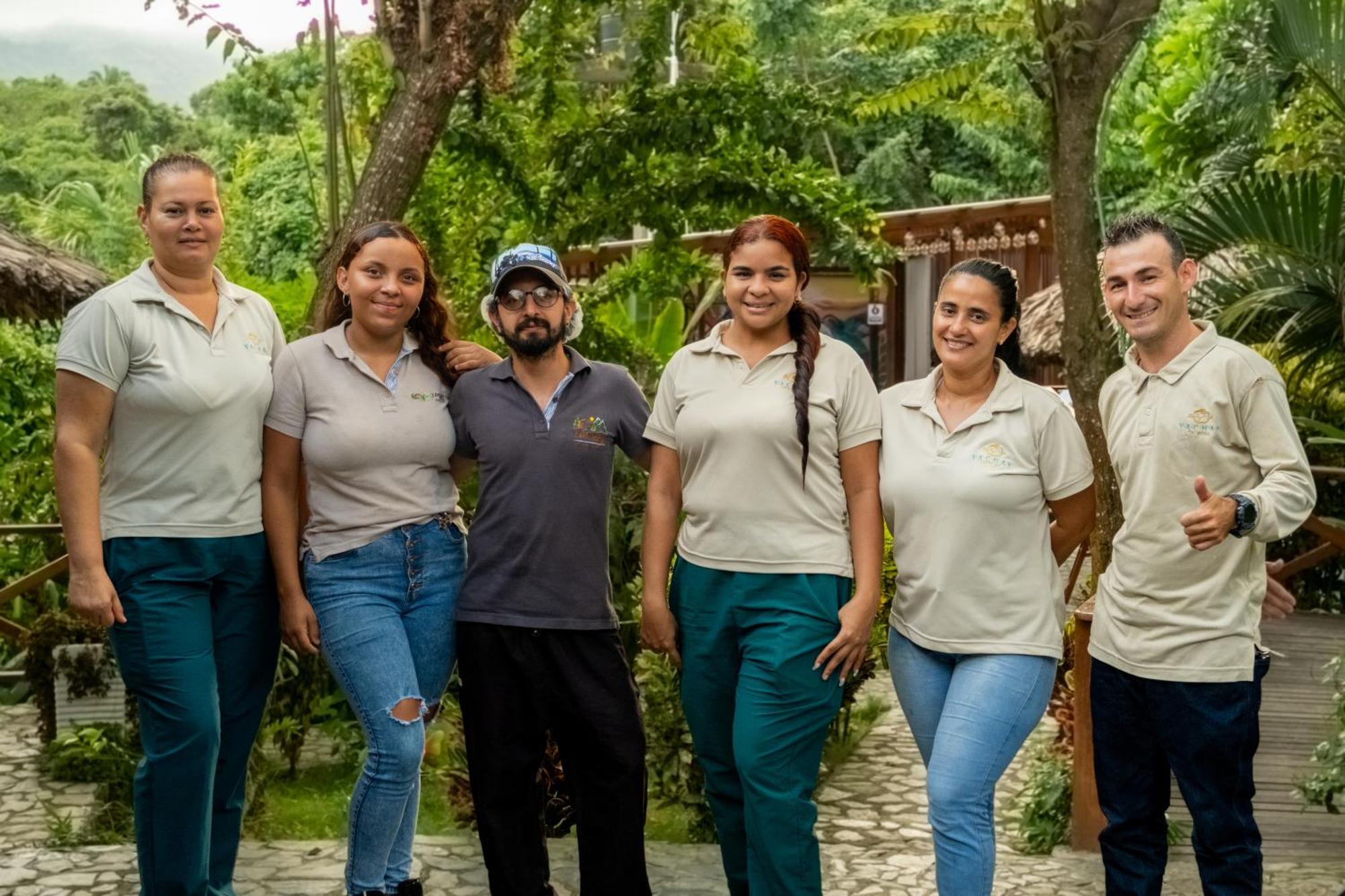 Ecohotel Yachay Tayrona Dentro Del Parque Tayrona 埃尔扎伊诺 外观 照片