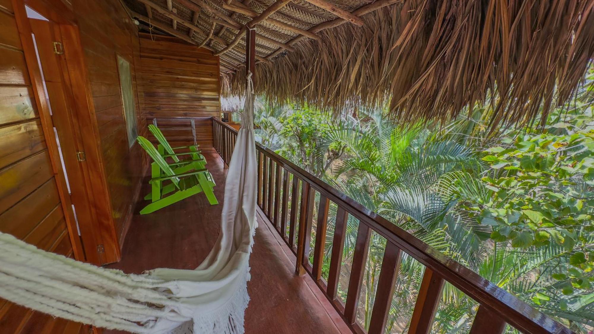 Ecohotel Yachay Tayrona Dentro Del Parque Tayrona 埃尔扎伊诺 外观 照片