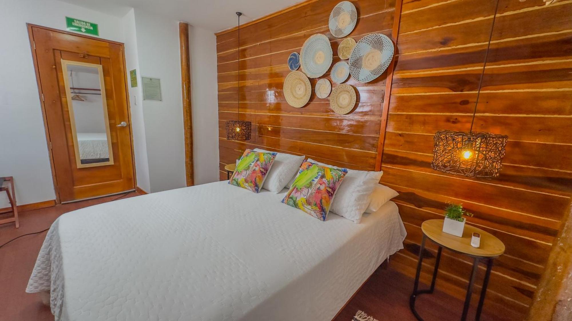 Ecohotel Yachay Tayrona Dentro Del Parque Tayrona 埃尔扎伊诺 外观 照片