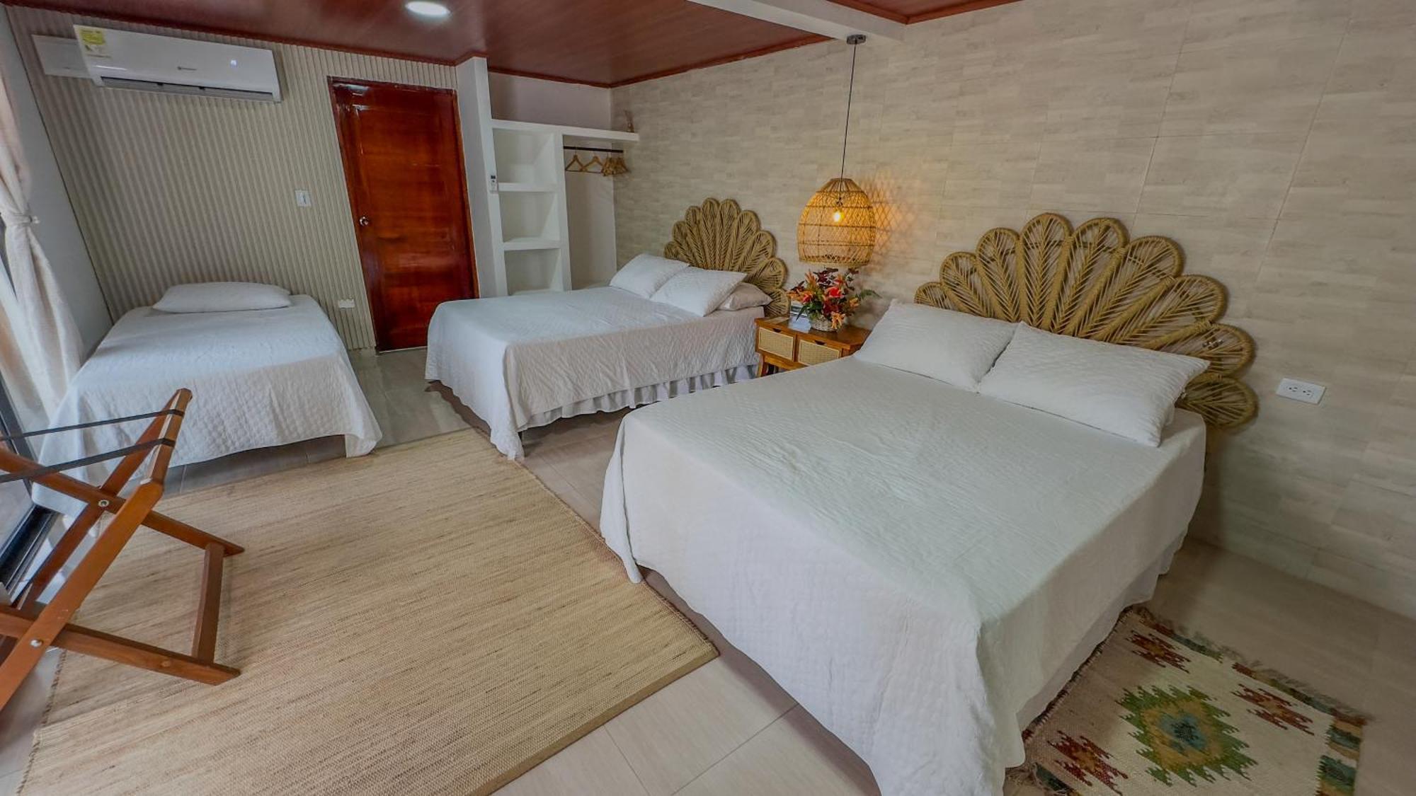 Ecohotel Yachay Tayrona Dentro Del Parque Tayrona 埃尔扎伊诺 外观 照片