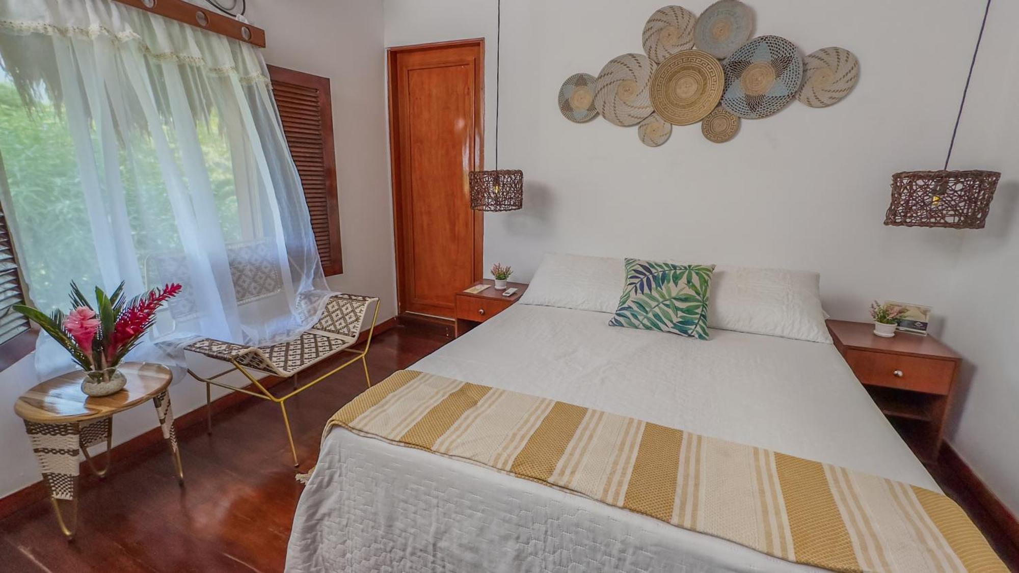Ecohotel Yachay Tayrona Dentro Del Parque Tayrona 埃尔扎伊诺 外观 照片