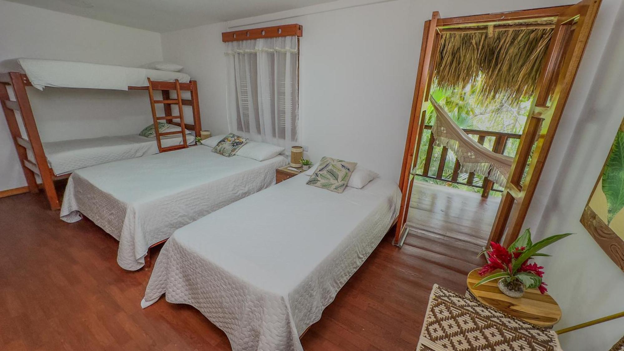 Ecohotel Yachay Tayrona Dentro Del Parque Tayrona 埃尔扎伊诺 外观 照片