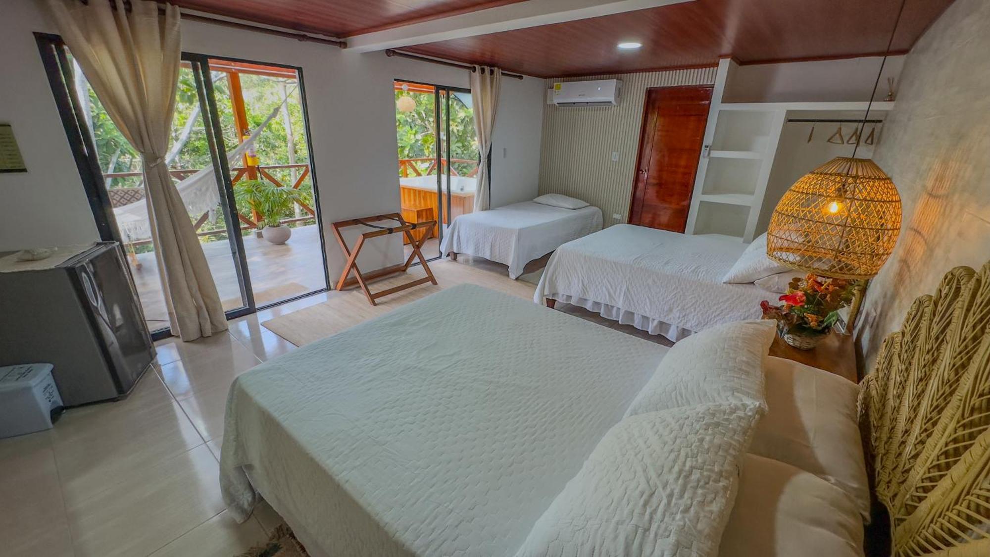 Ecohotel Yachay Tayrona Dentro Del Parque Tayrona 埃尔扎伊诺 外观 照片