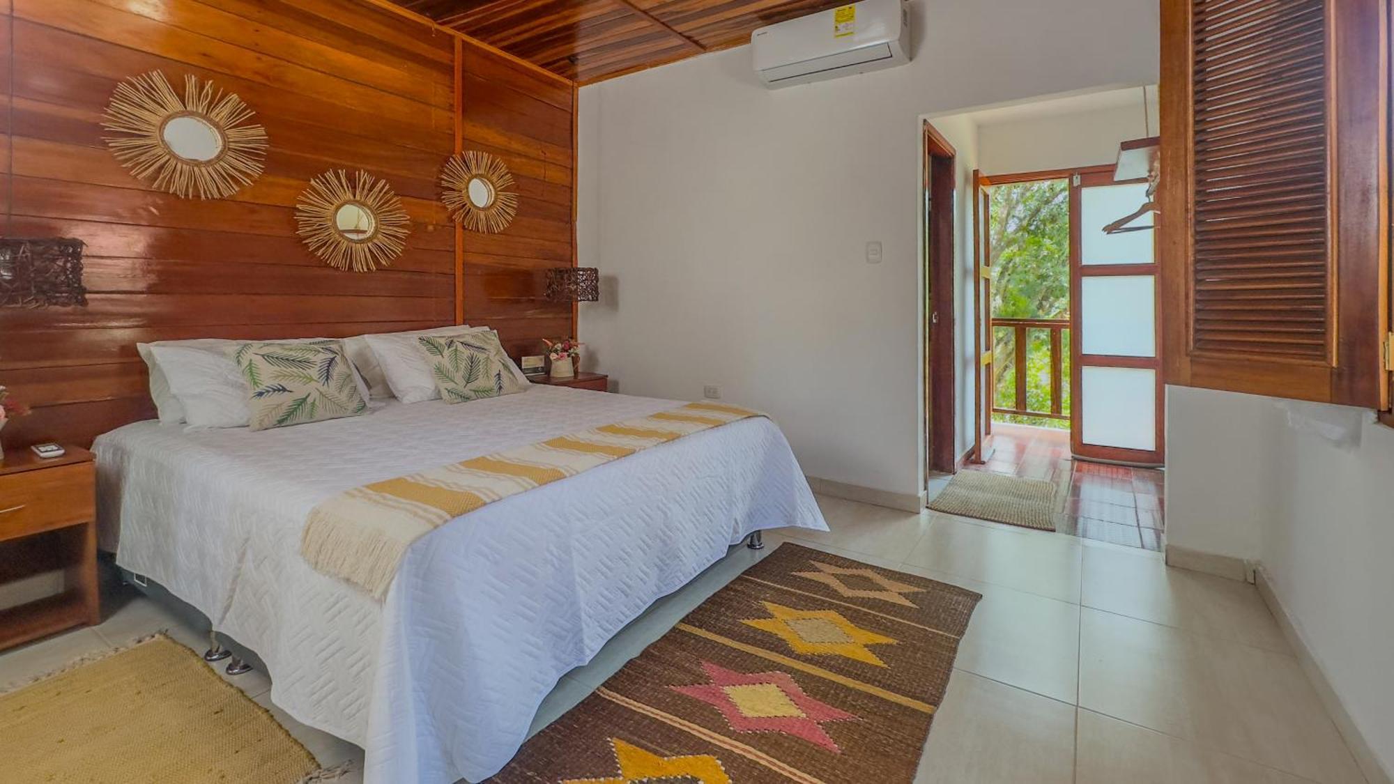 Ecohotel Yachay Tayrona Dentro Del Parque Tayrona 埃尔扎伊诺 外观 照片