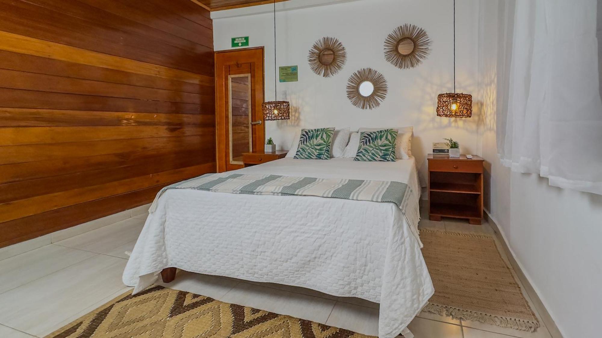 Ecohotel Yachay Tayrona Dentro Del Parque Tayrona 埃尔扎伊诺 外观 照片
