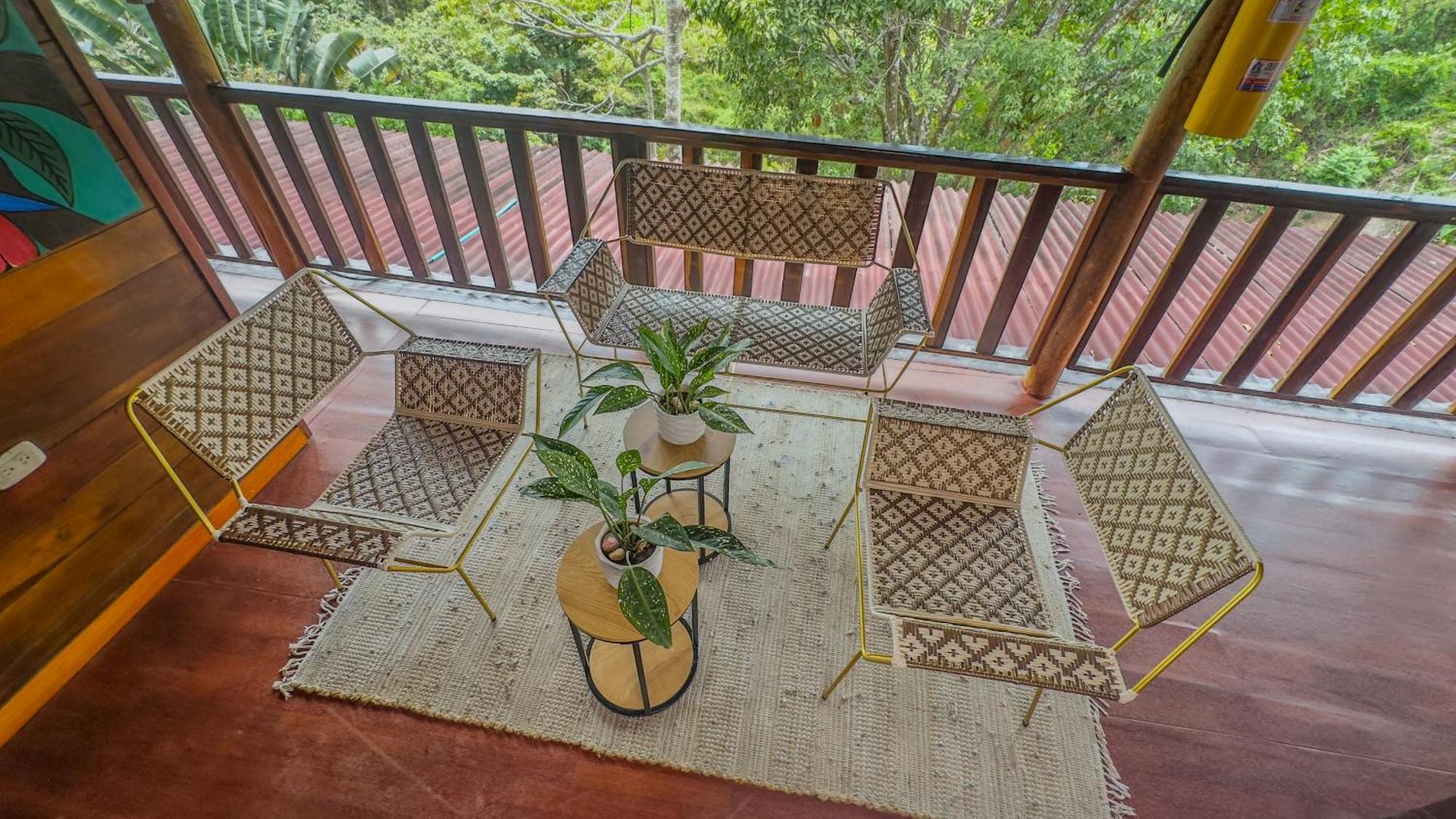 Ecohotel Yachay Tayrona Dentro Del Parque Tayrona 埃尔扎伊诺 外观 照片